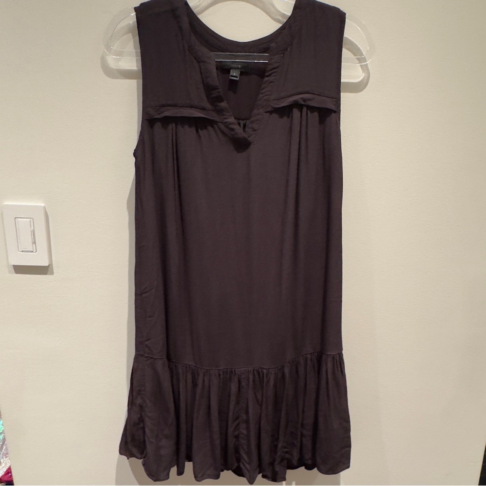 J. Crew Black Dress Size Small